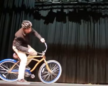 the backwards brain bicycle